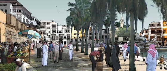 Development Concept and Master plan for Yanbu Coastal Front, Saudi Arabia