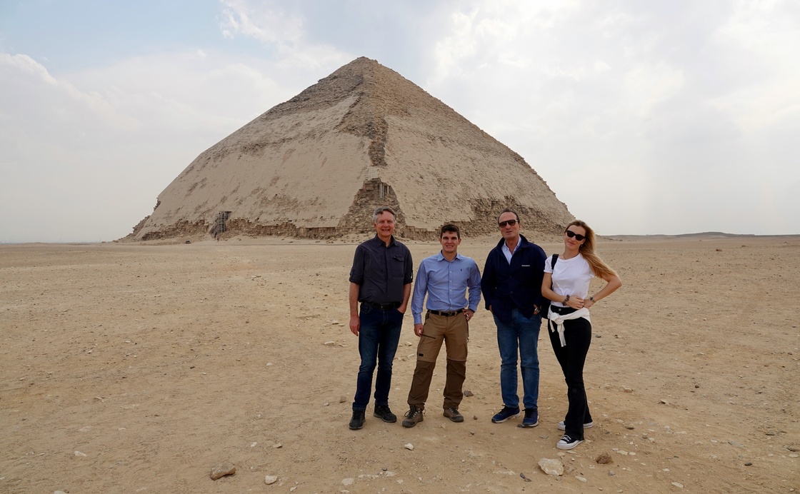 Tourism development strategy and concept development plan for Pyramids area