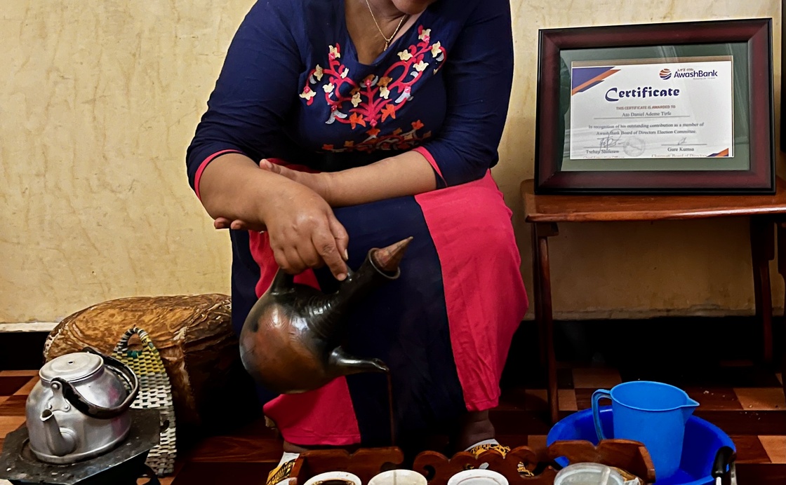 Organisation management and training coach for national and local tourism organisations in Ethiopia