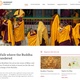 Website and marketing collateral development for Buddhist Circuit, India